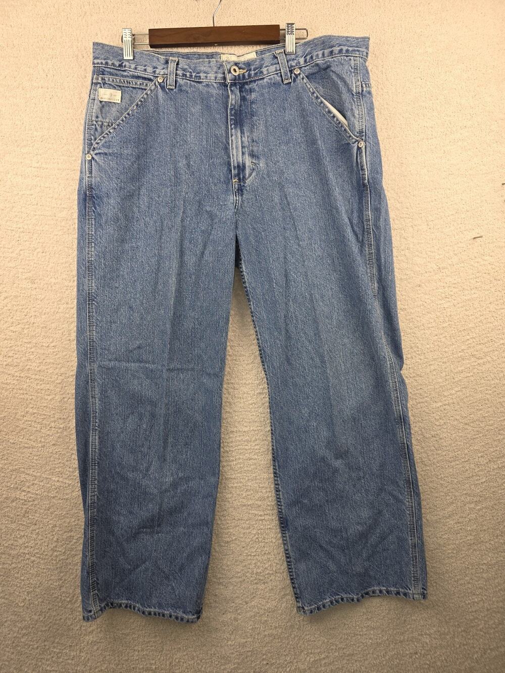 Mission Blues Brand Mens Jeans 38x30 Blue Denim